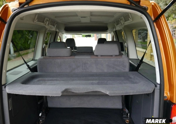 Volkswagen Caddy cena 43900 przebieg: 203445, rok produkcji 2015 z Osiek małe 211